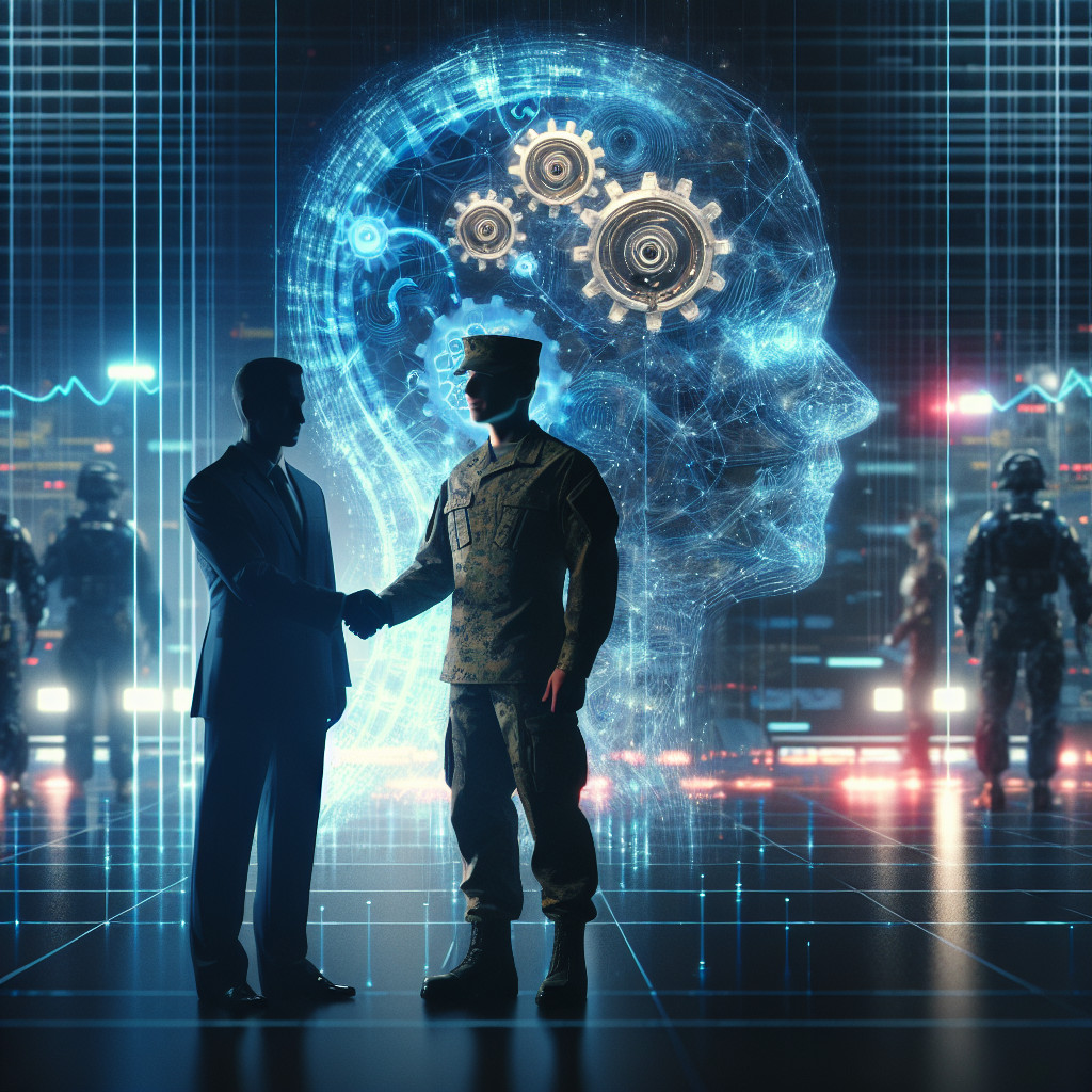 La collaboration secrète entre Meta et l'armée américaine: les dessous de l'intelligence artificielle dévoilés