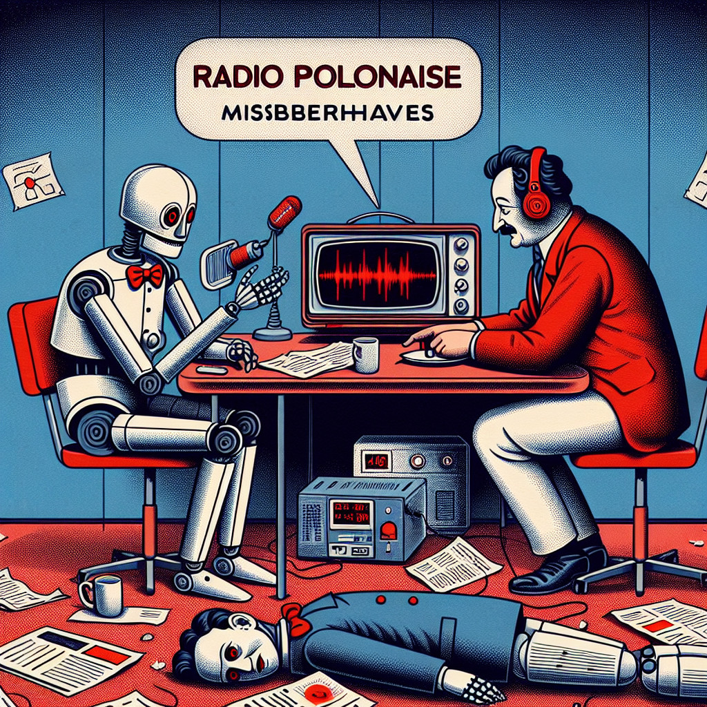 Radio Polonaise: Quand l'intelligence artificielle fait des siennes