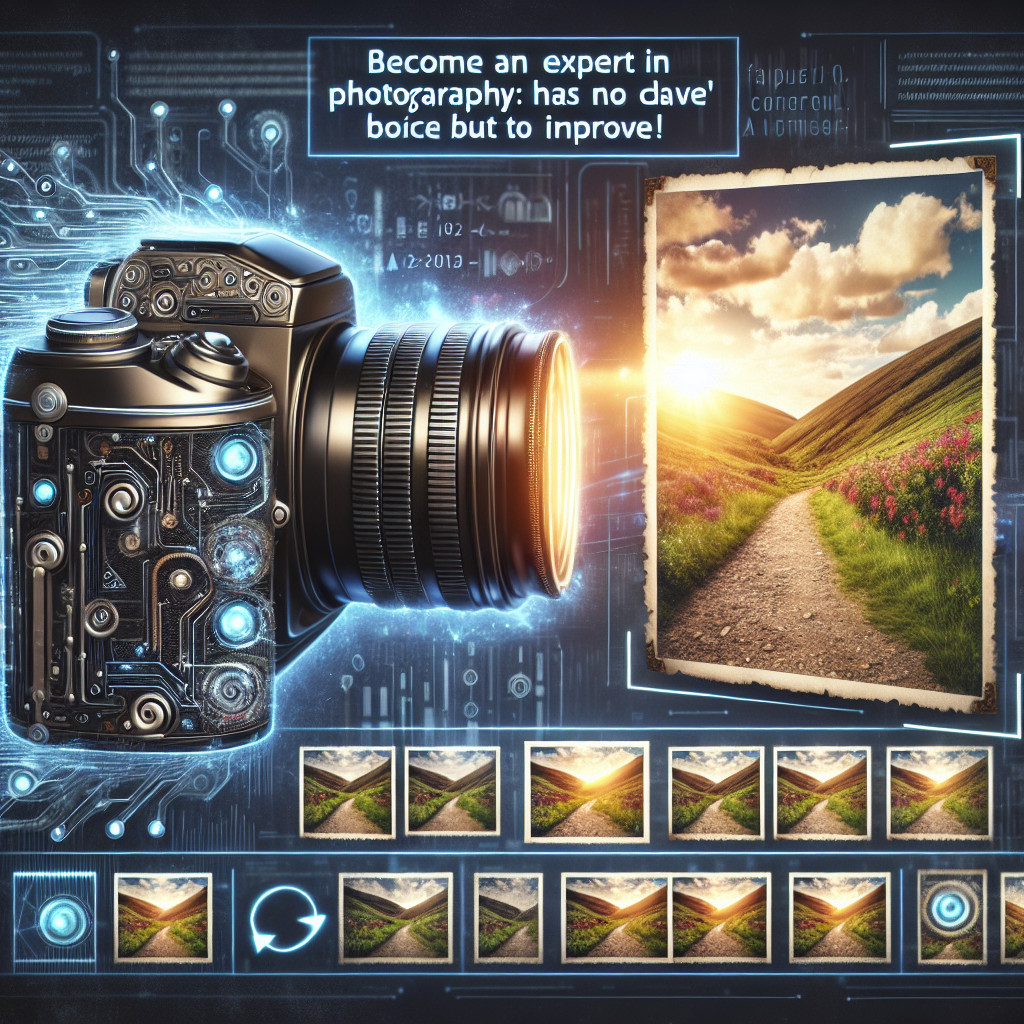 Devenez un pro de la photo avec l'IA : vos clichés ratés n'ont plus qu'à bien se tenir !