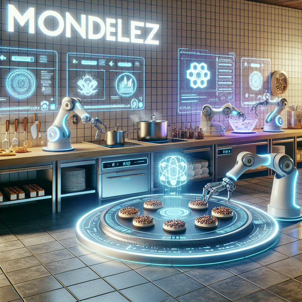 Mondelez révolutionne son art culinaire grâce à l'intelligence artificielle