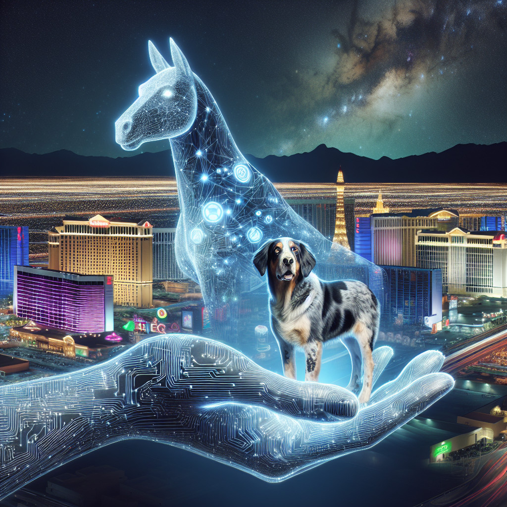 2025 : L'intelligence artificielle illumine Las Vegas pour la santé et le bien-être animal