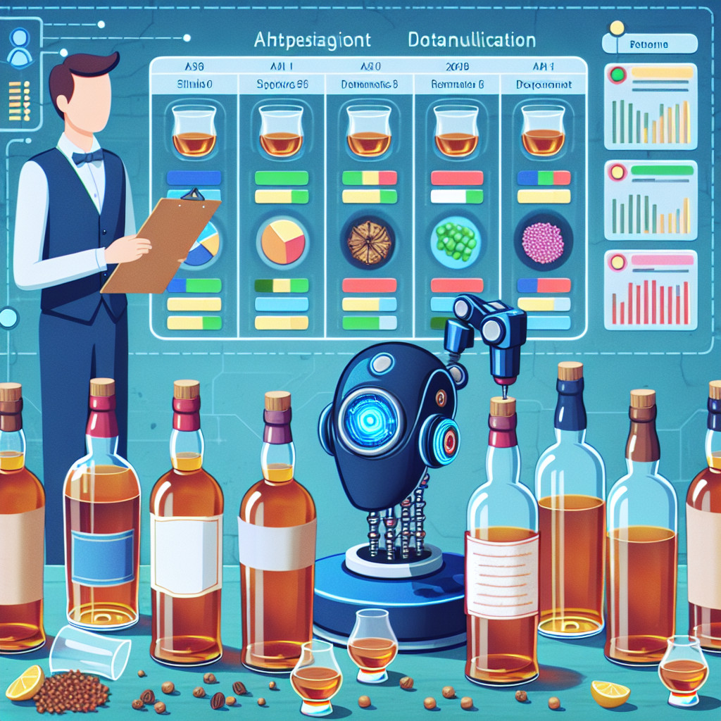 Quand l'intelligence artificielle défie l'homme dans l'analyse des whiskys