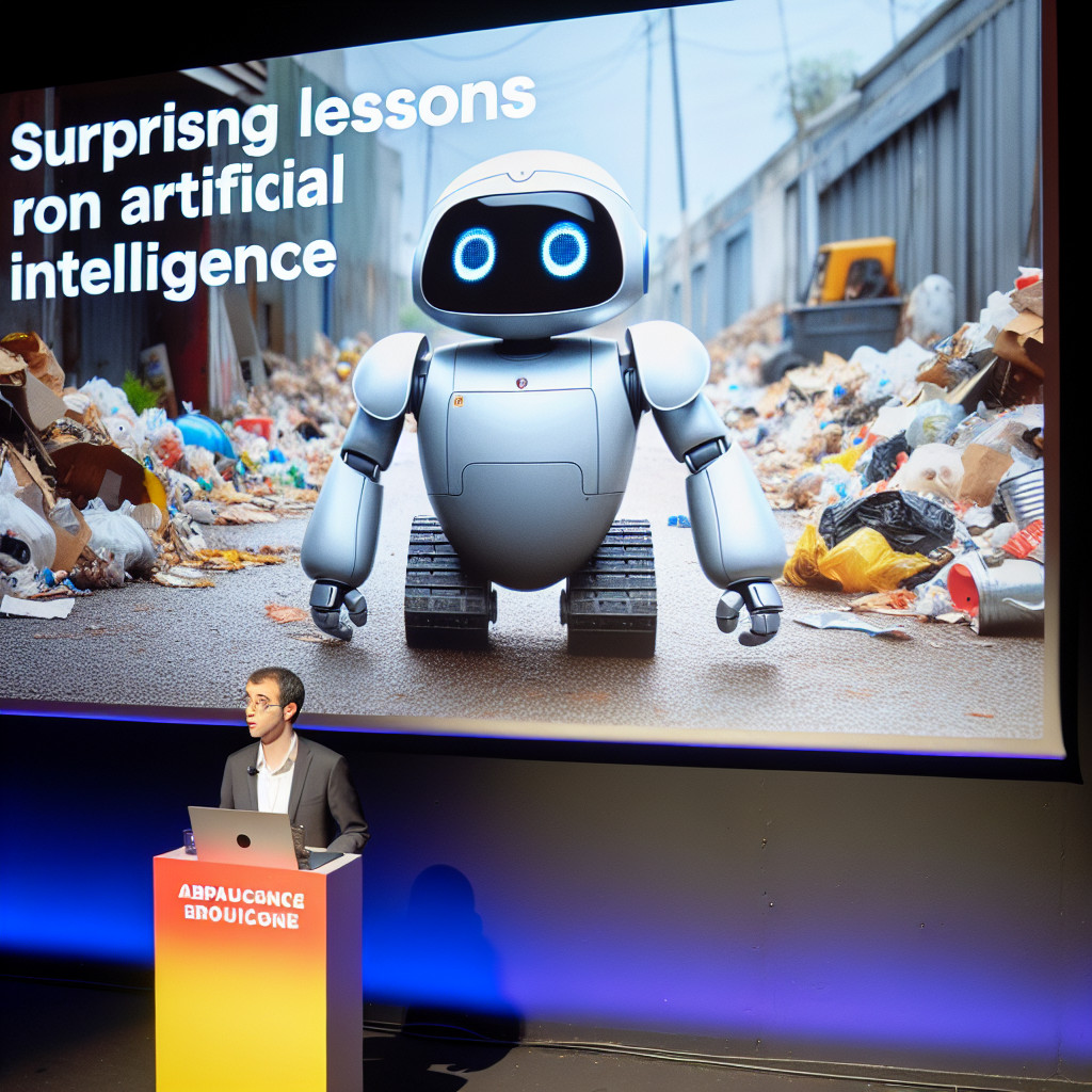 Xavier Perret de Microsoft France révèle les enseignements surprenants de Wall.E sur l'Intelligence Artificielle