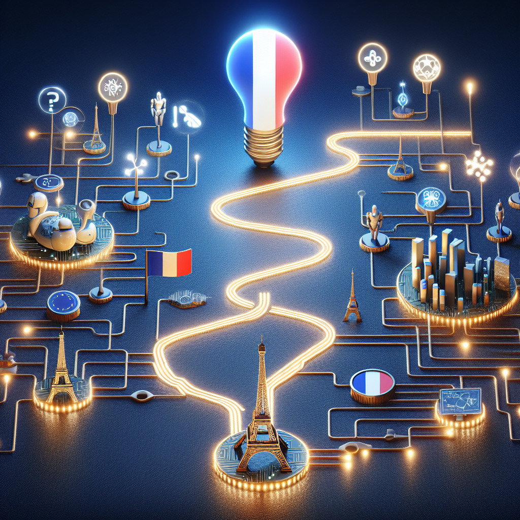 Innovation française: la voie à suivre pour l'intelligence artificielle en Europe