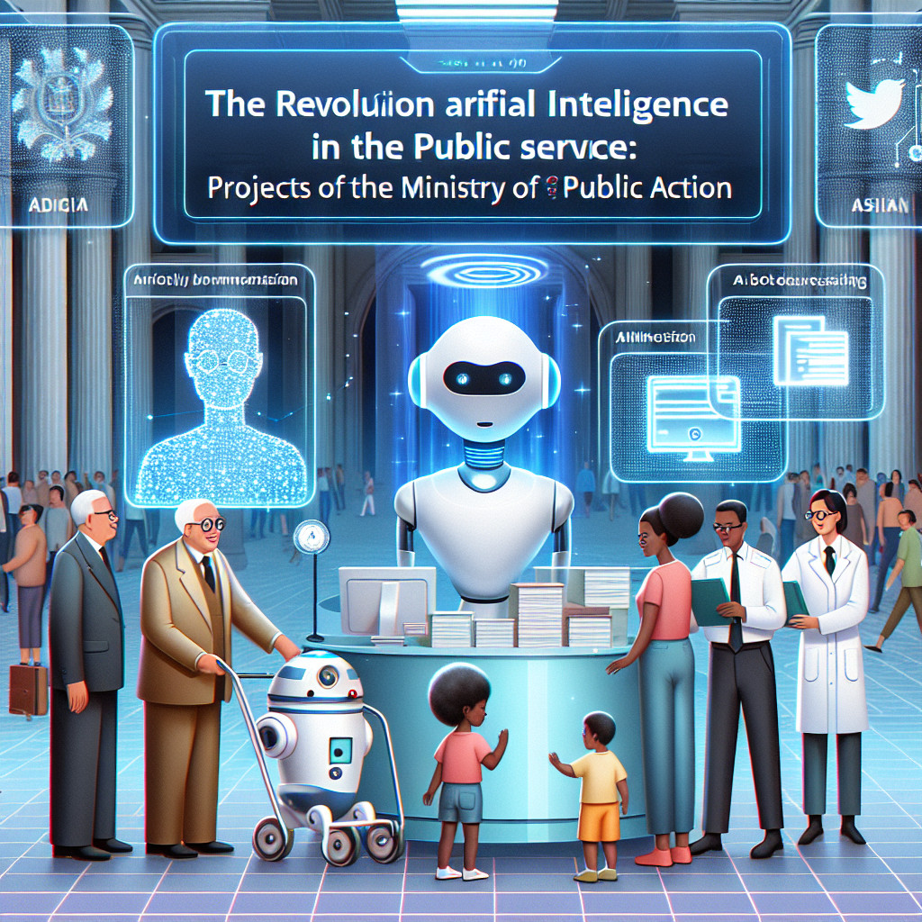 La révolution de l'intelligence artificielle dans la fonction publique : les projets du ministère de l'Action publique