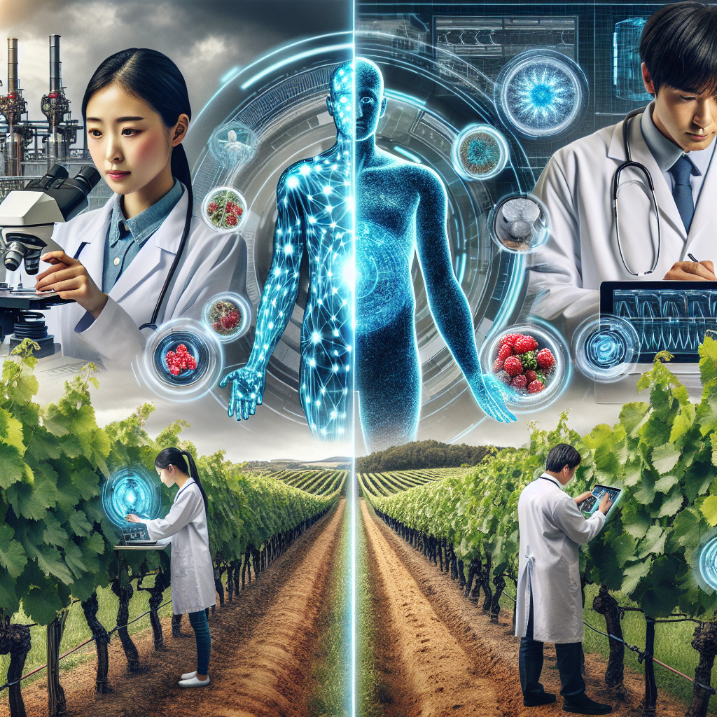 Quand l'intelligence artificielle révolutionne la viticulture et la médecine