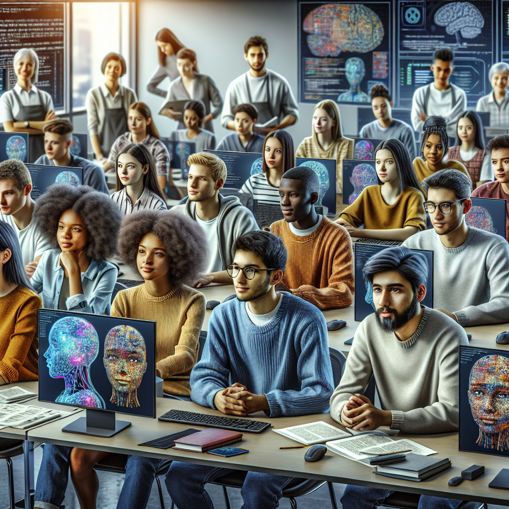Initier tous les étudiants à l'IA : une nécessité dès la première année !