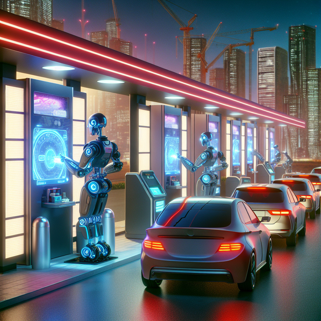 Révolution au Drive-in : Quand l'IA Remplace nos Caissiers !