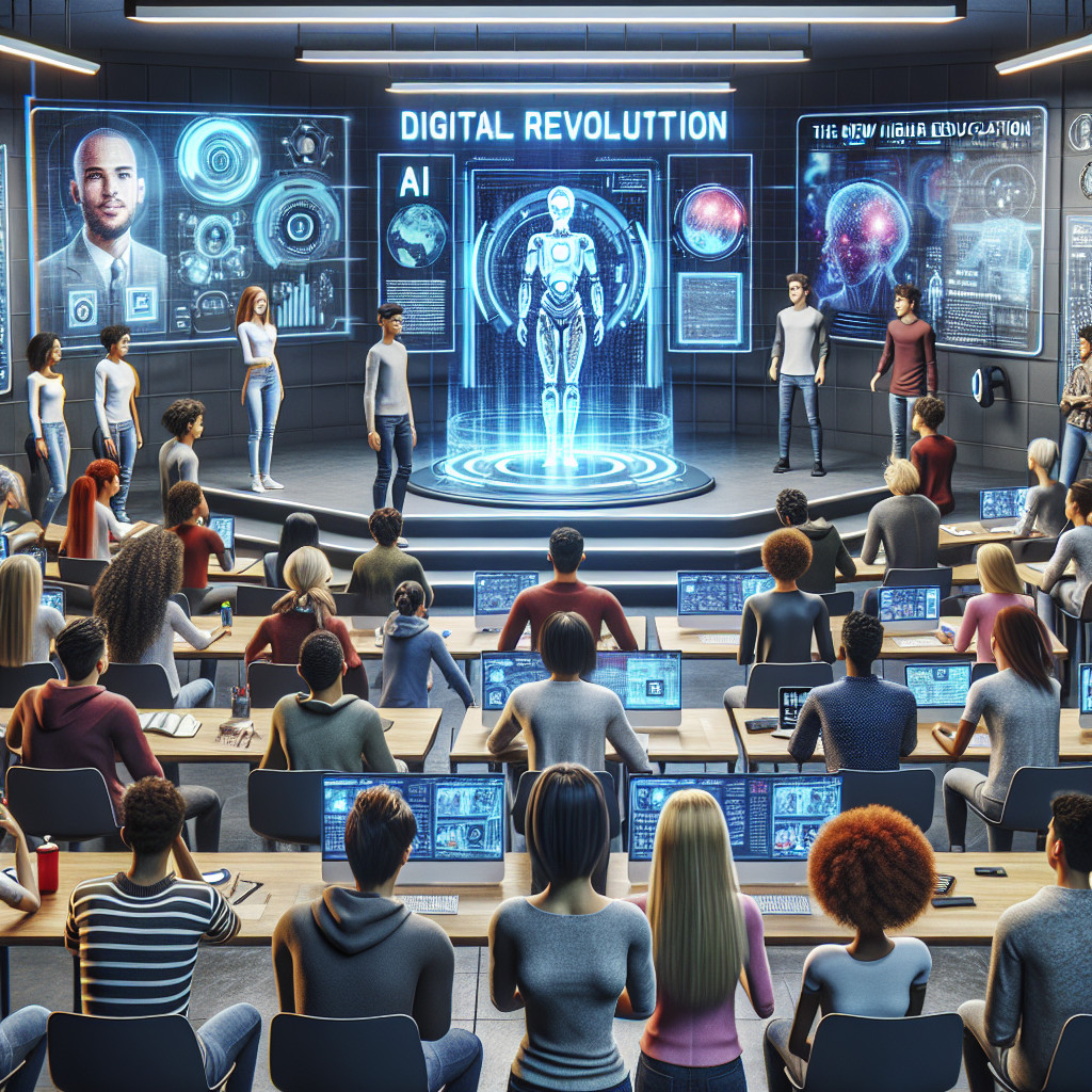 Révolution numérique : l'IA, nouvelle alliée de l'enseignement supérieur !