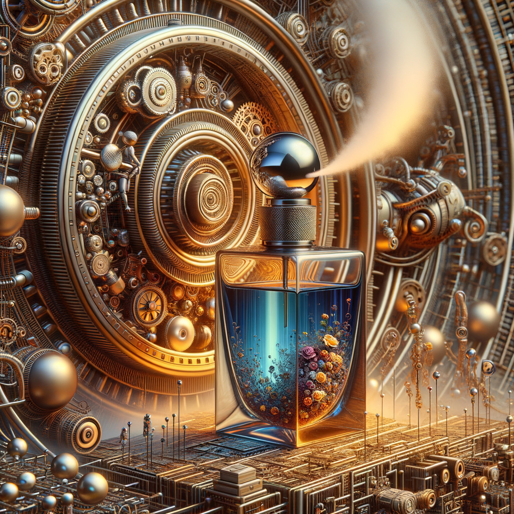 Quand l'intelligence artificielle parfume le monde !