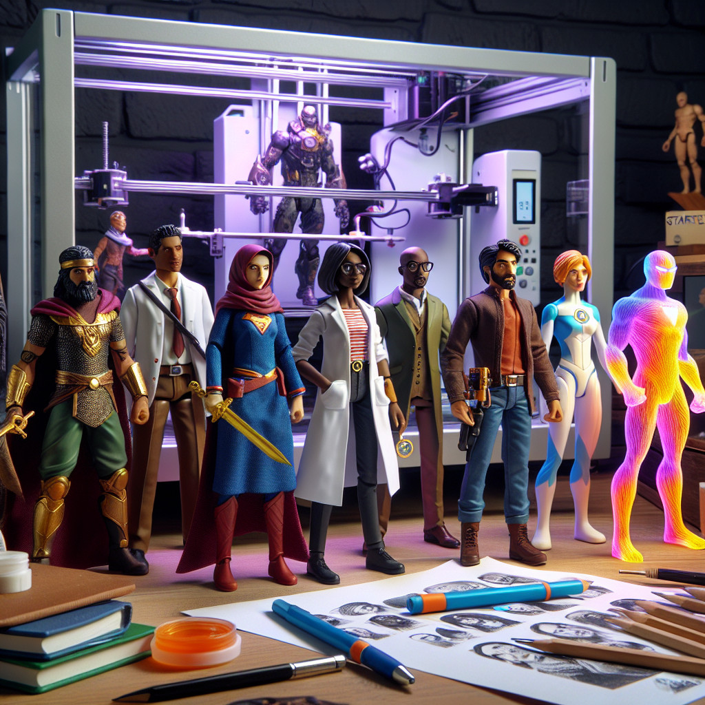 Starter Packs : l'IA et la révolution des figurines au détriment des illustrateurs