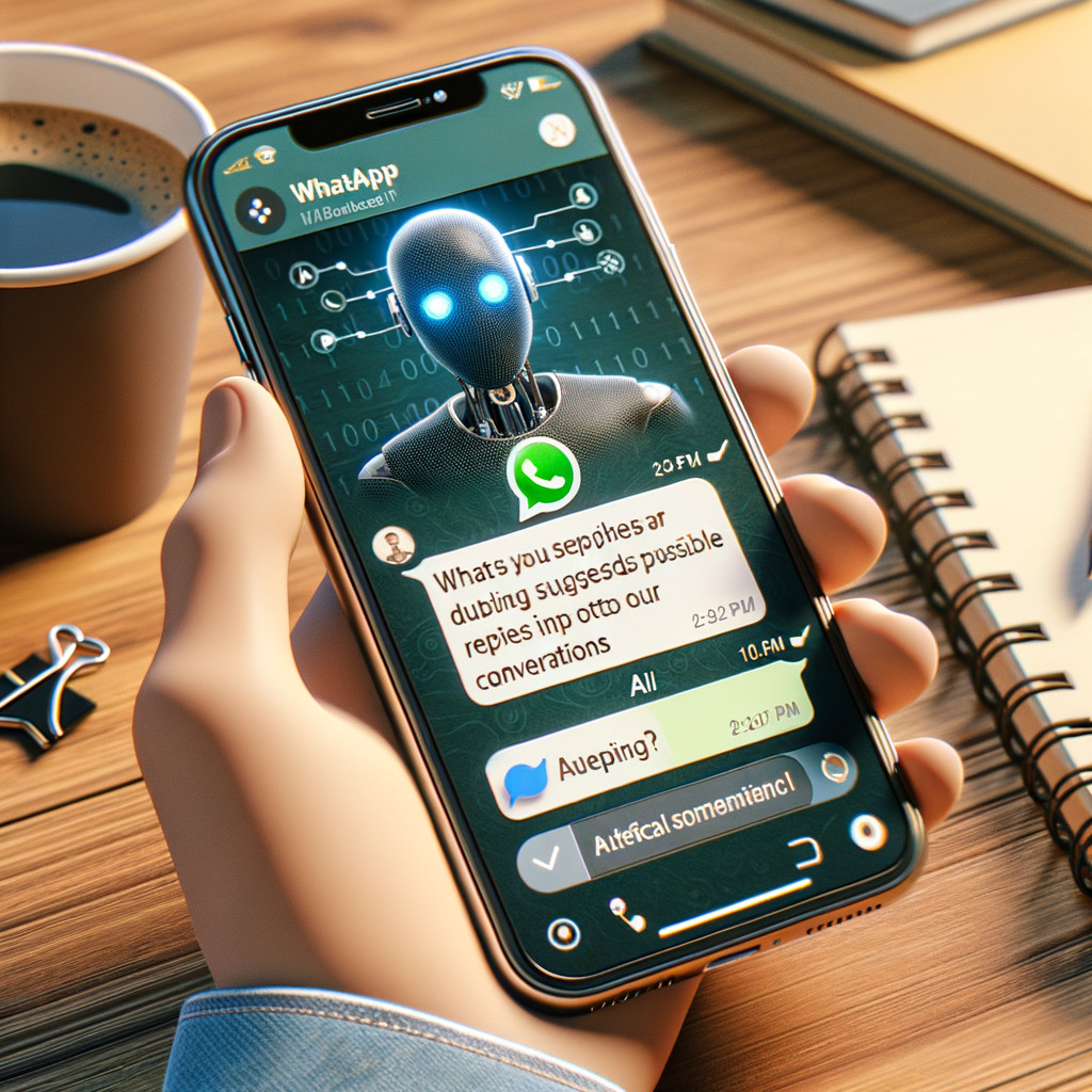 WhatsApp et le Cercle de l'IA : Quand Meta Intègre l'Intelligence Artificielle dans Nos Conversations