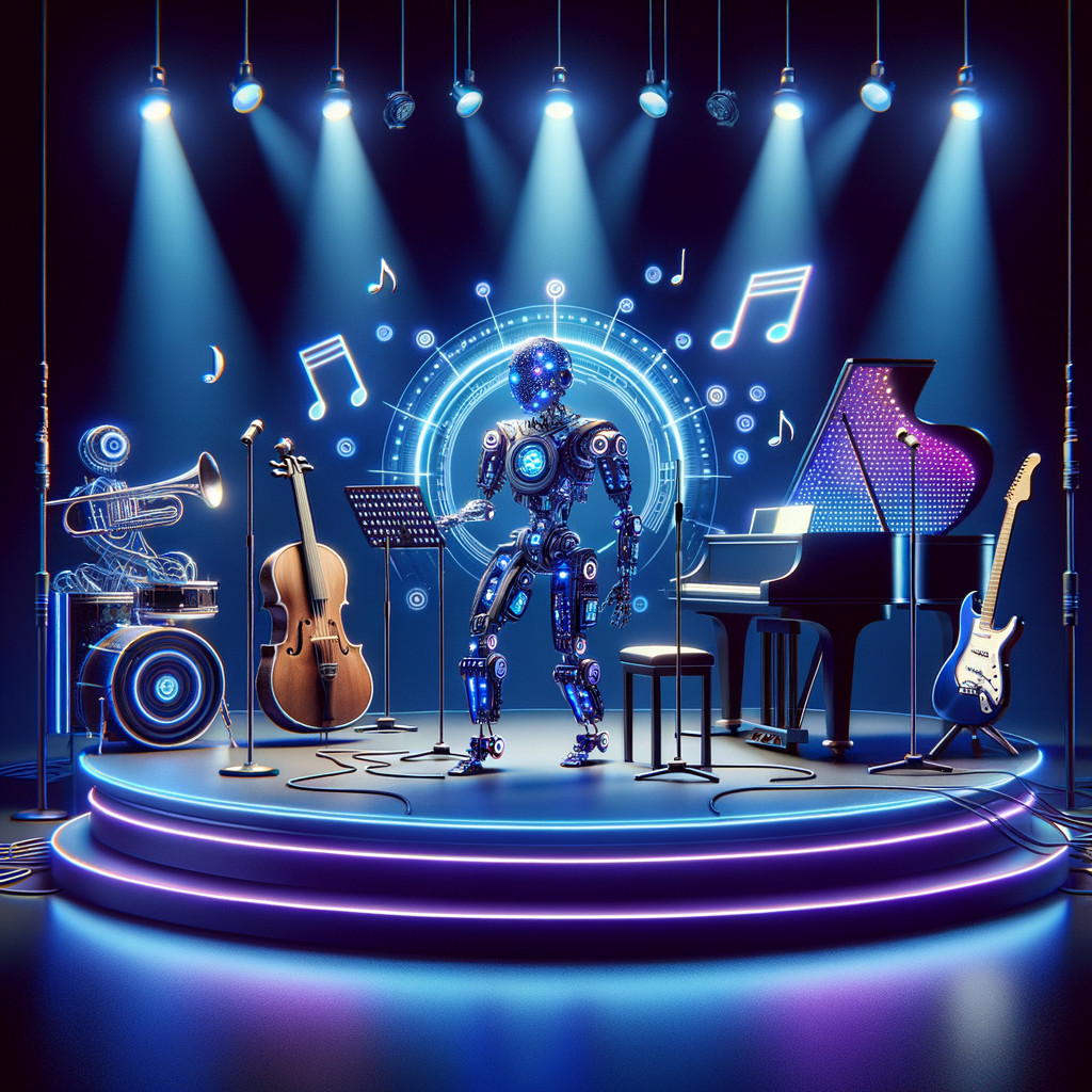 L'Essor de la Musique : Quand l'Intelligence Artificielle S'invite en Scène