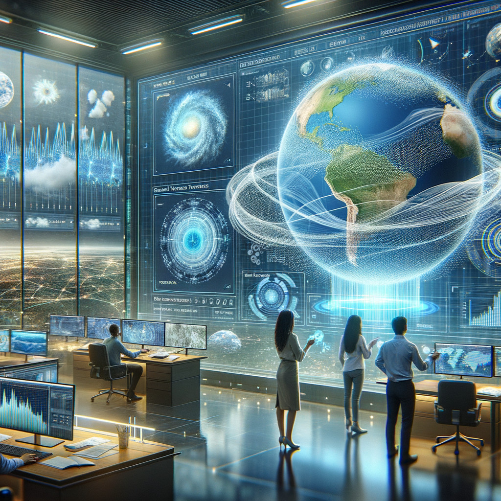 Météo 2.0 : L'avenir des prévisions grâce à l'IA