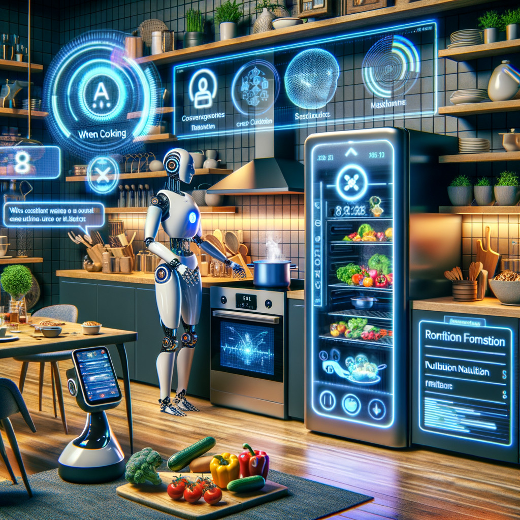 Quand la Cuisine Rime avec Innovation : L'IA S'invite à Nos Tables