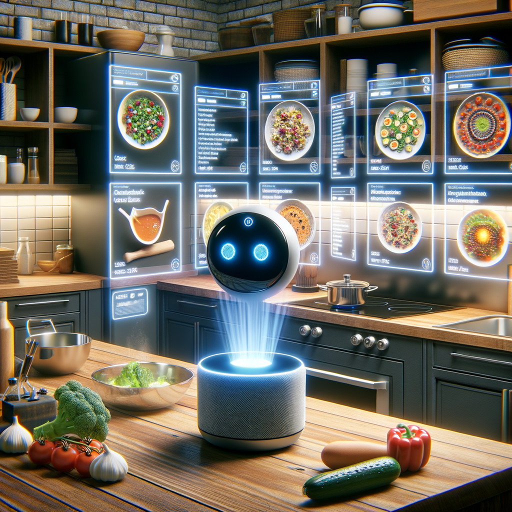 Quand la cuisine se met au numérique : l'intelligence artificielle à l'assaut des recettes