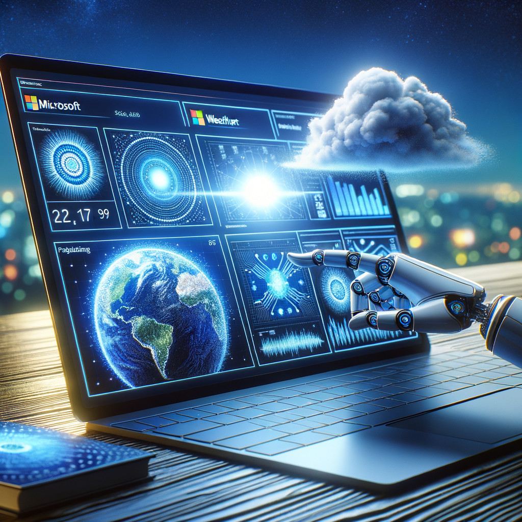 Quand l'IA de Microsoft redéfinit la météo : un bond au-delà des prévisions classiques !