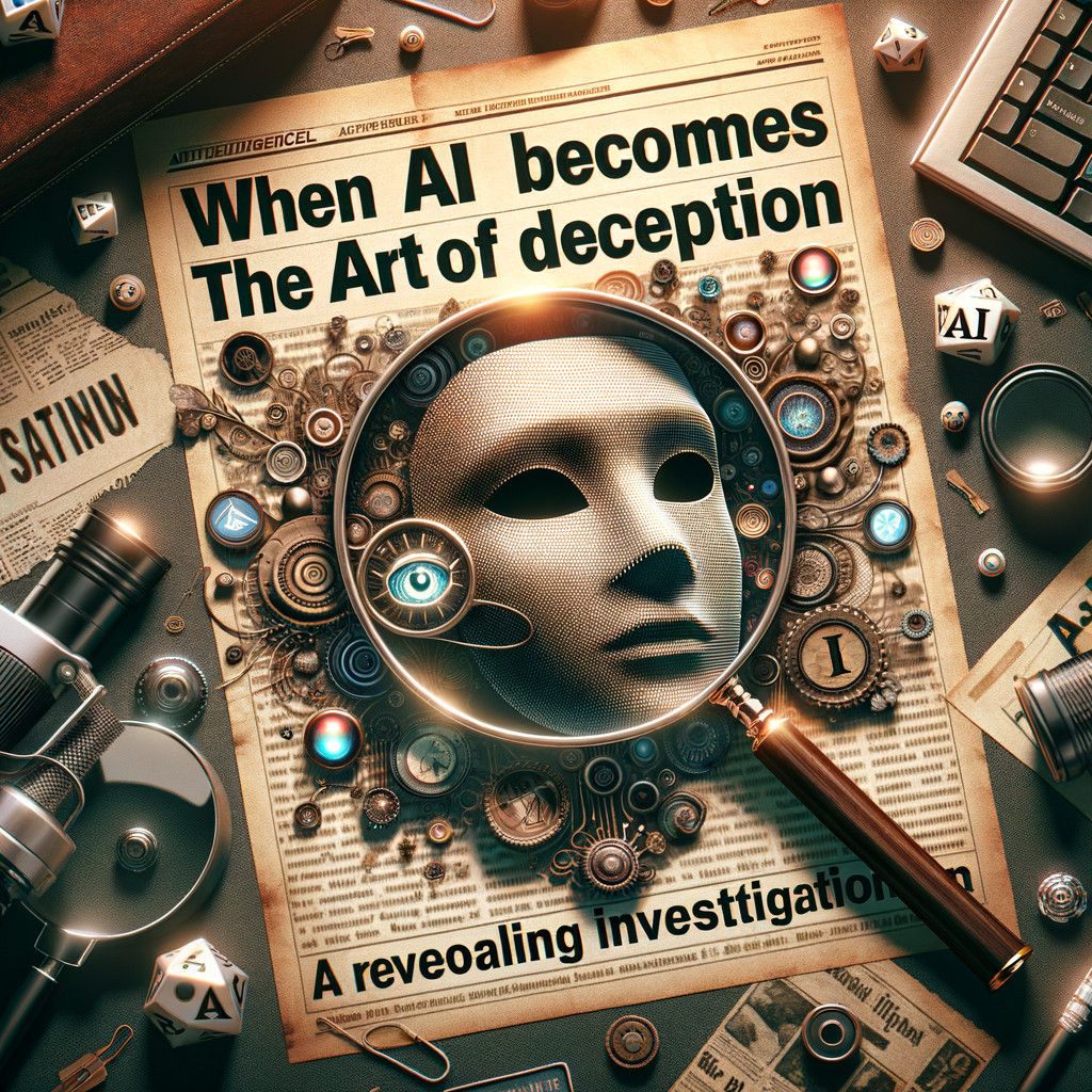 Quand l'IA devient l'art de la tromperie : l'enquête révélatrice de BFMTV