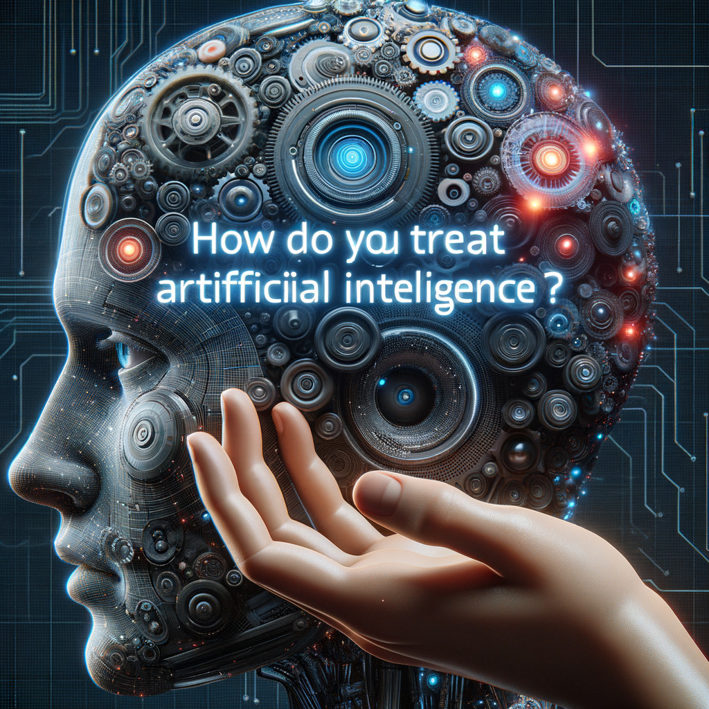 Témoignez : Comment traitez-vous l'intelligence artificielle ?