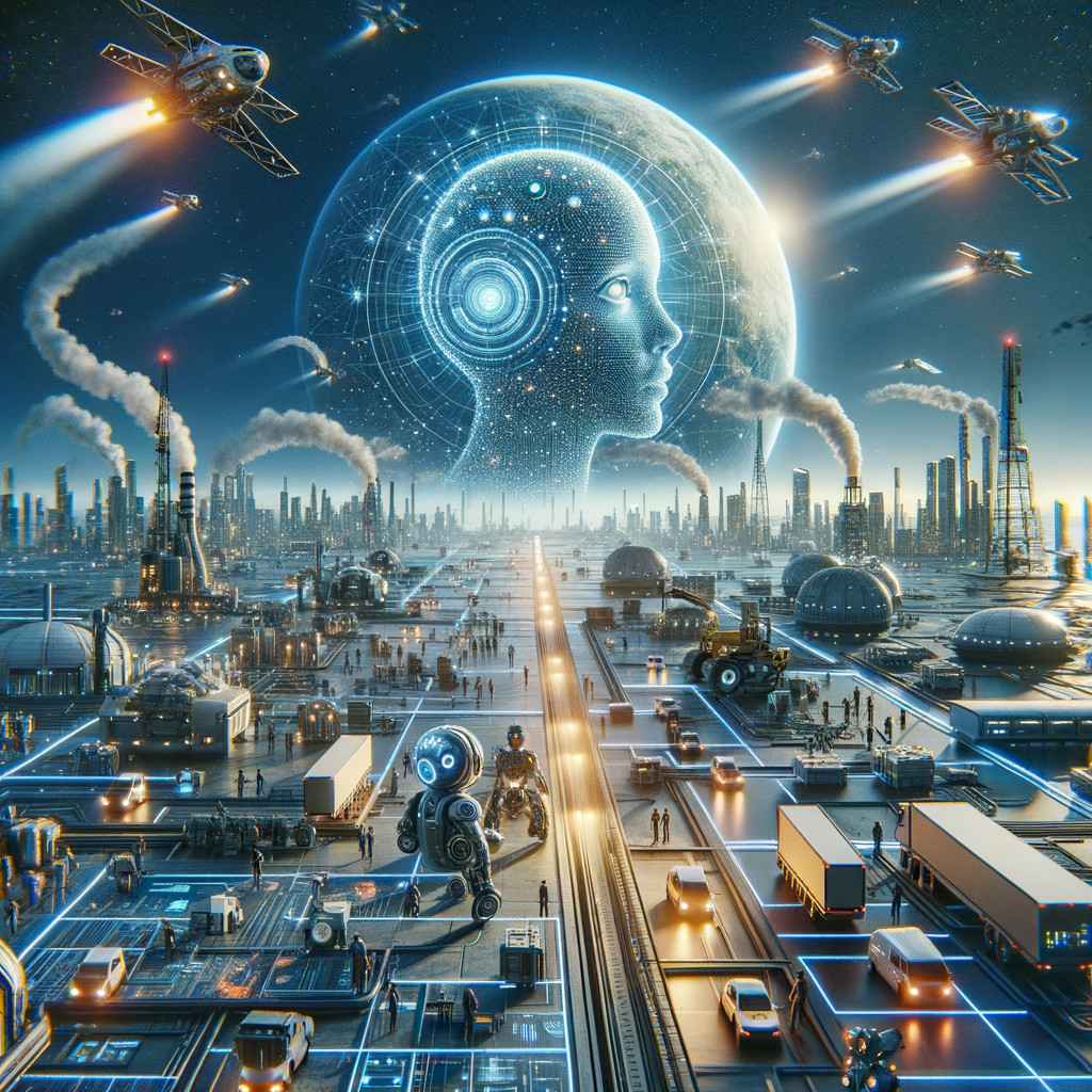 Vers 2025 : Les Révolutions de l'Intelligence Artificielle et leurs Usages Inattendus