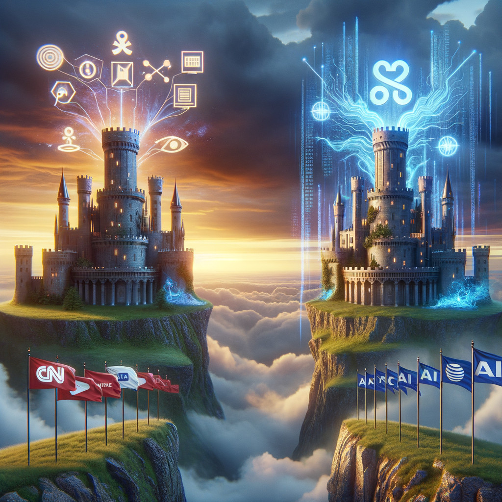 Disney et NBC Universal se mobilisent contre l'IA créatrice : la bataille pour l'art numérique