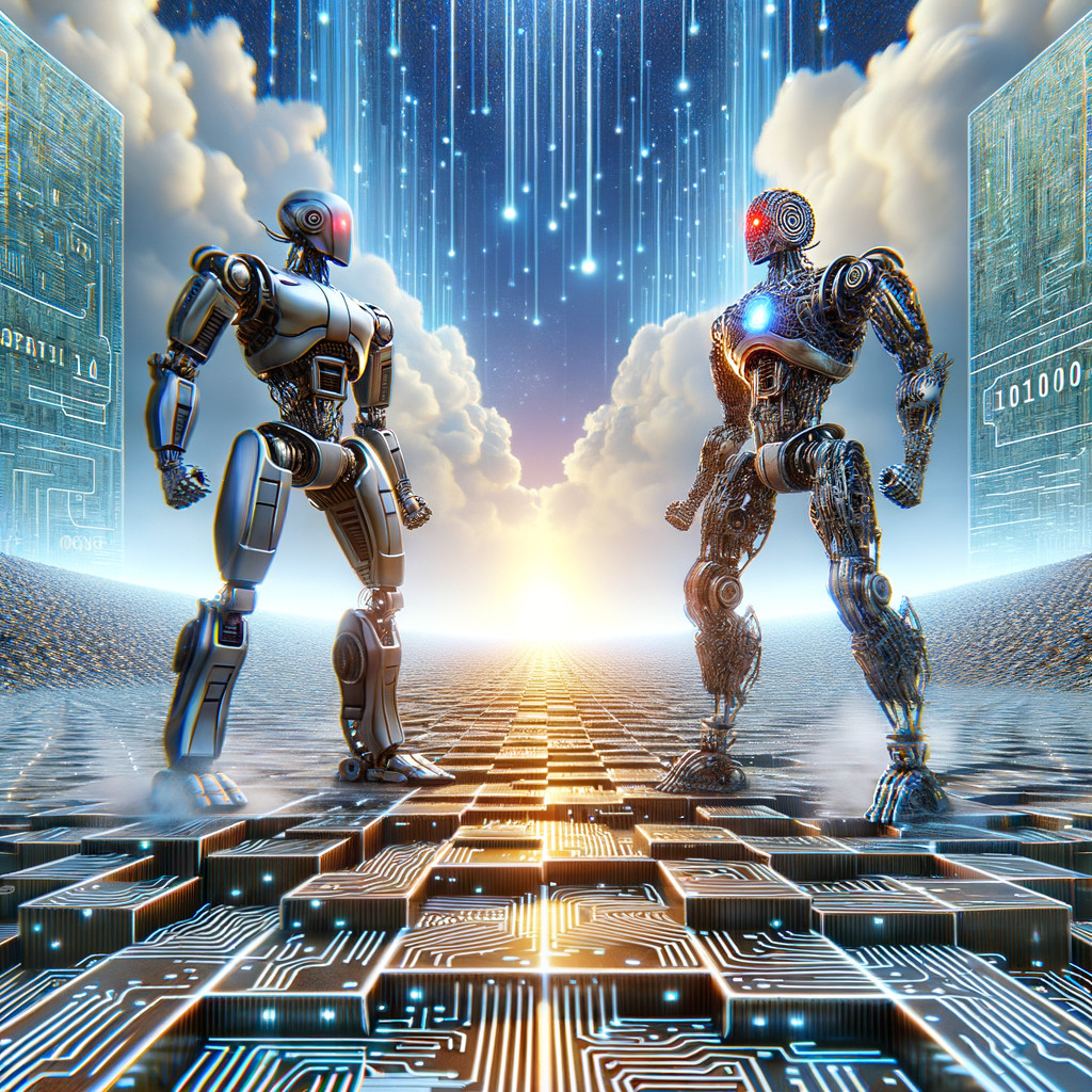 Intelligence Artificielle : La Bataille des Géants entre Meta et OpenAI