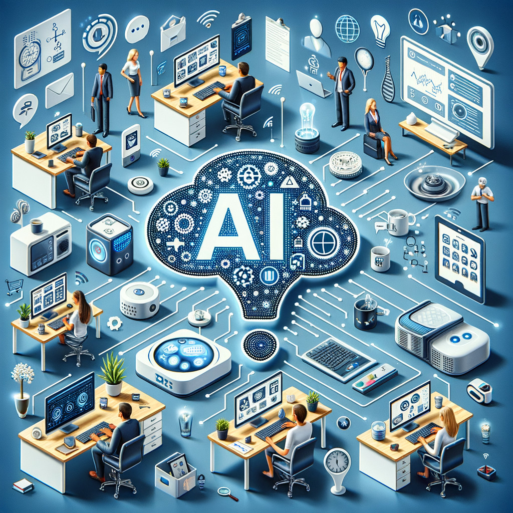 Intelligence Artificielle : Simplifiez Votre Vie de Bureau à Domicile !