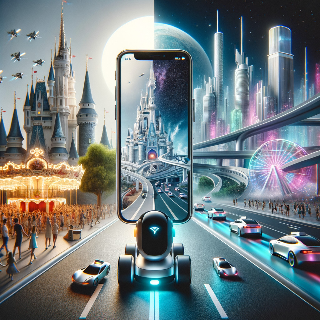Navigo Liberté+ sur Smartphone : Disney face à Midjourney et les Robotaxis Tesla prennent la route !