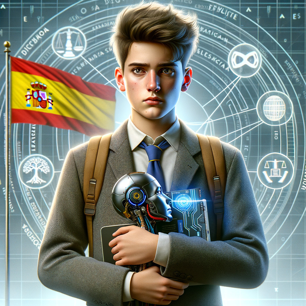 Scandale numérique : un lycéen espagnol à la croisée de l'IA et de l'éthique