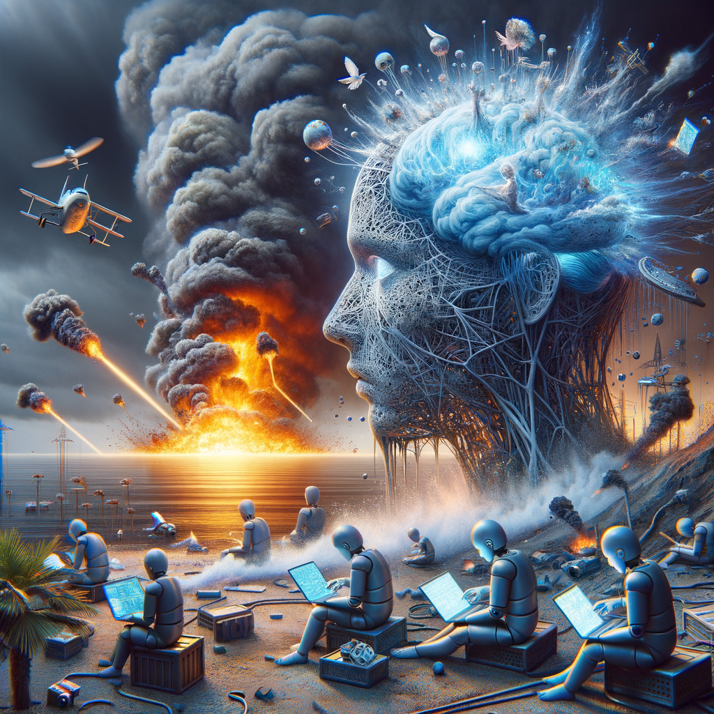 Des Désastres Imaginaires : Quand l'IA Délivre des Catastrophes sur les Réseaux Sociaux