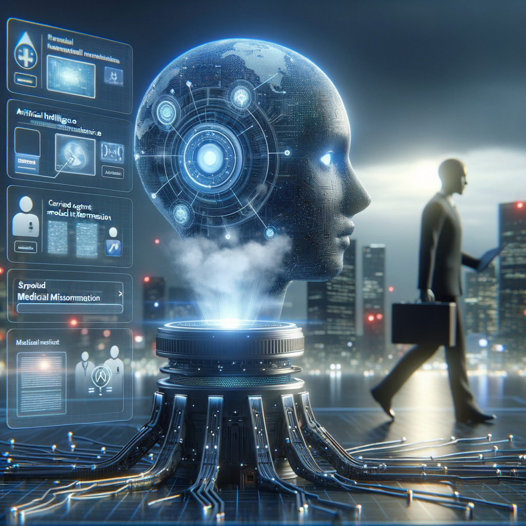 Intelligence Artificielle : Vigilance requise face à la désinformation médicale sur les réseaux sociaux