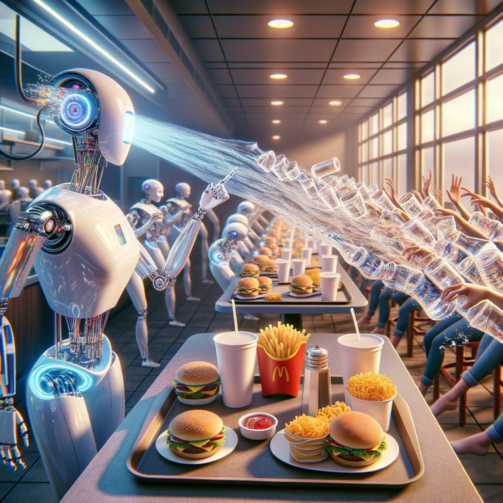 Quand l'IA de Taco Bell perd le fil : 18 000 verres d'eau et des commandes délirantes !