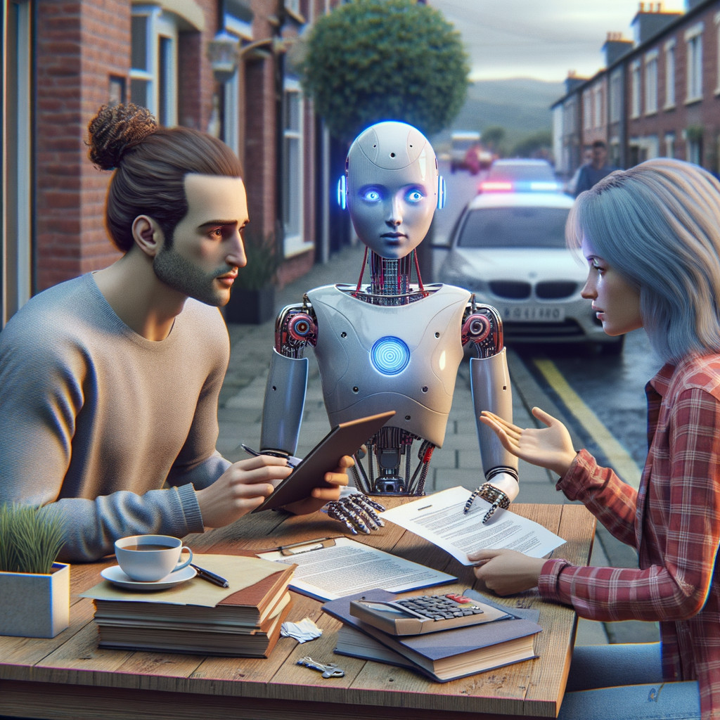 Quand l'IA devient bouc émissaire : Le couple d'influenceurs porte plainte après un vol manqué