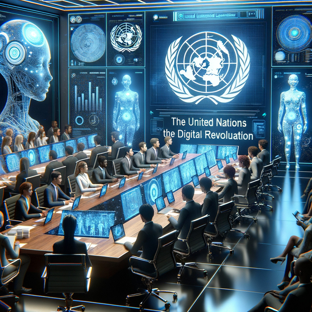 Révolution Numérique : L'ONU Fait Appel à des Experts en Intelligence Artificielle