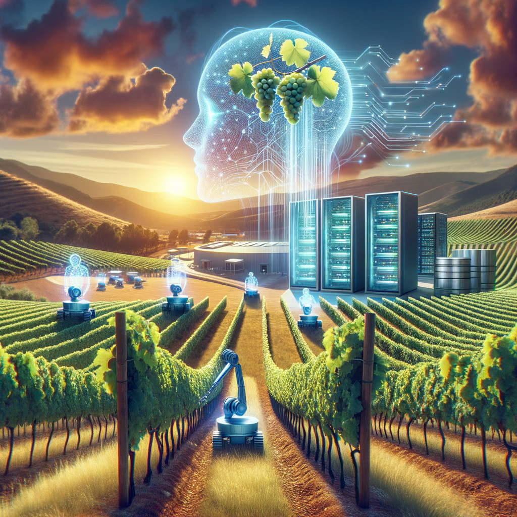 Révolution Vignoble : L'Intelligence Artificielle au Service du Vin d'Excellence