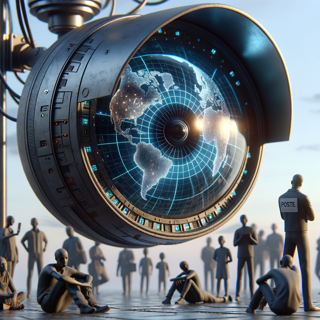 Surveillance sous le Radar : L'ONG dénonce l'IA à l'affût des migrants et étudiants étrangers