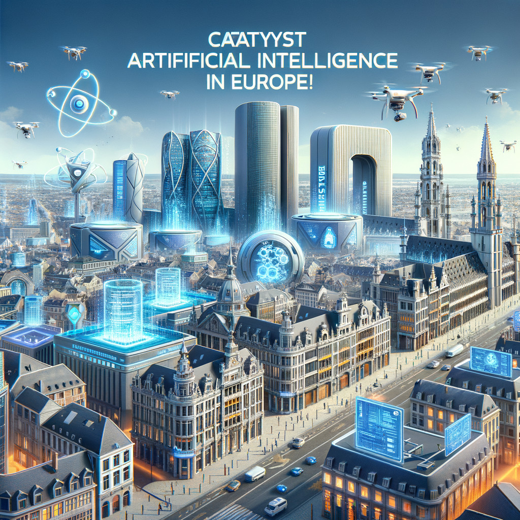 Bruxelles : Catalyseur de l'Intelligence Artificielle en Europe !