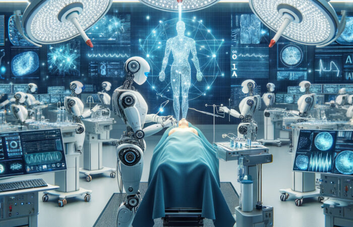 Chirurgie de Demain : L'Intelligence Artificielle Prend les Commandes du Bloc Opératoire !