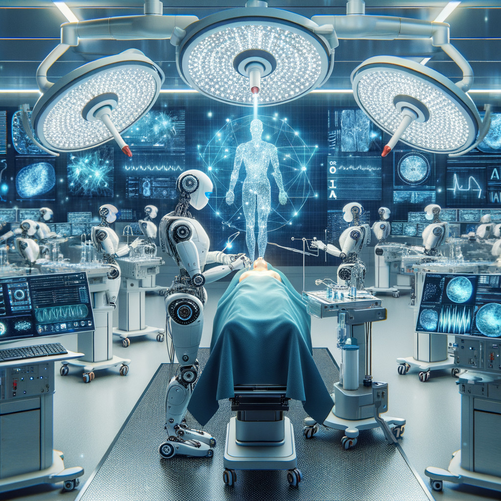 Chirurgie de Demain : L'Intelligence Artificielle Prend les Commandes du Bloc Opératoire !