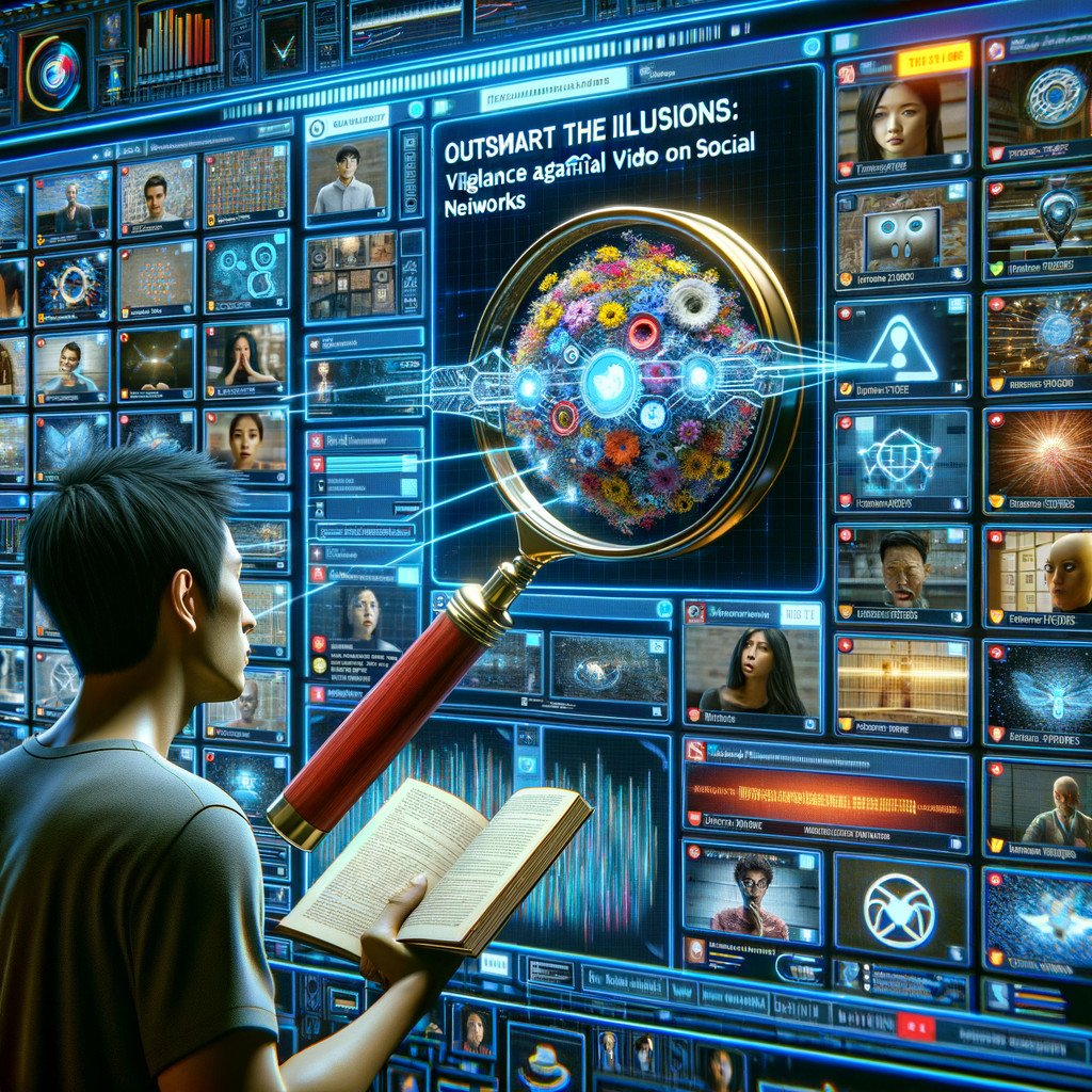 Déjouer les Illusions : Vigilance face aux Vidéos Artificielles sur les Réseaux Sociaux