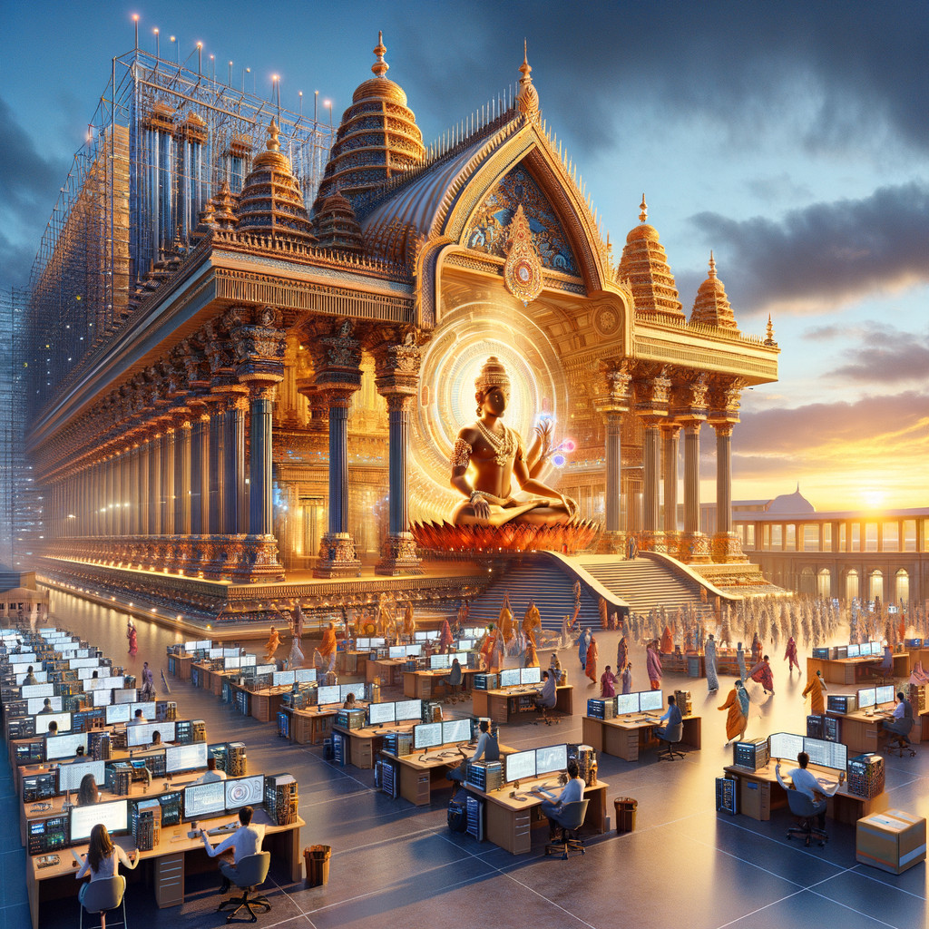 Google investit 15 milliards de dollars pour bâtir un temple de l'intelligence artificielle en Inde