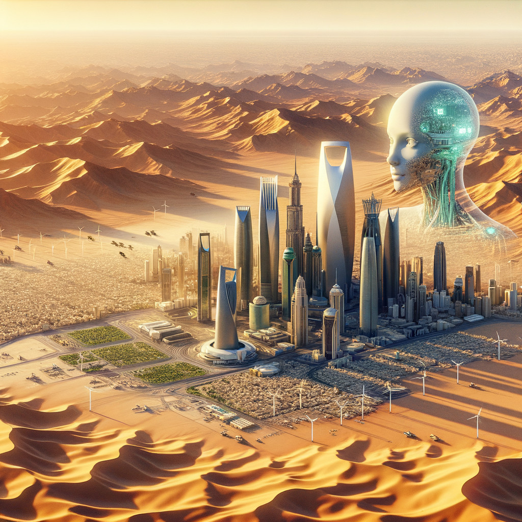 L'Arabie Saoudite : le nouvel eldorado de l'intelligence artificielle dans le désert