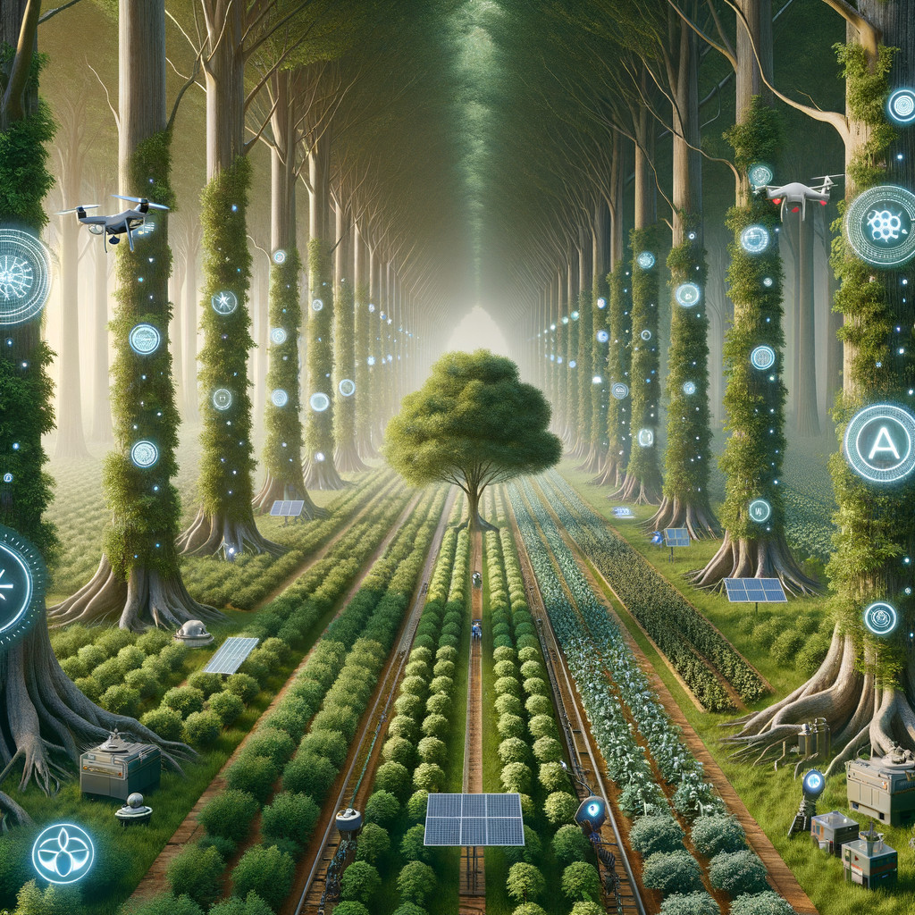 Quand les Arbres Rencontrent l'Intelligence Artificielle : Une Alliance Écologique Inattendue
