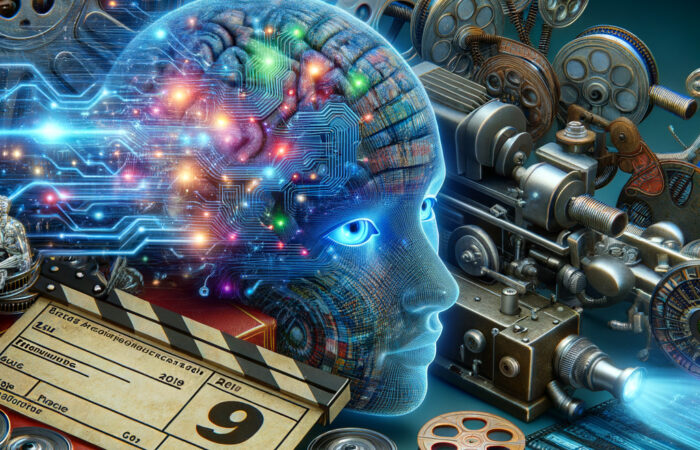 Quand l'Intelligence Artificielle entre en scène : le futur du cinéma