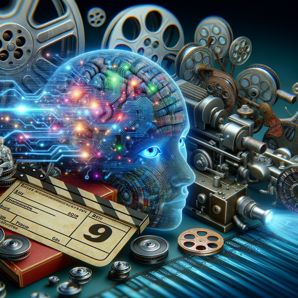 Quand l'Intelligence Artificielle entre en scène : le futur du cinéma