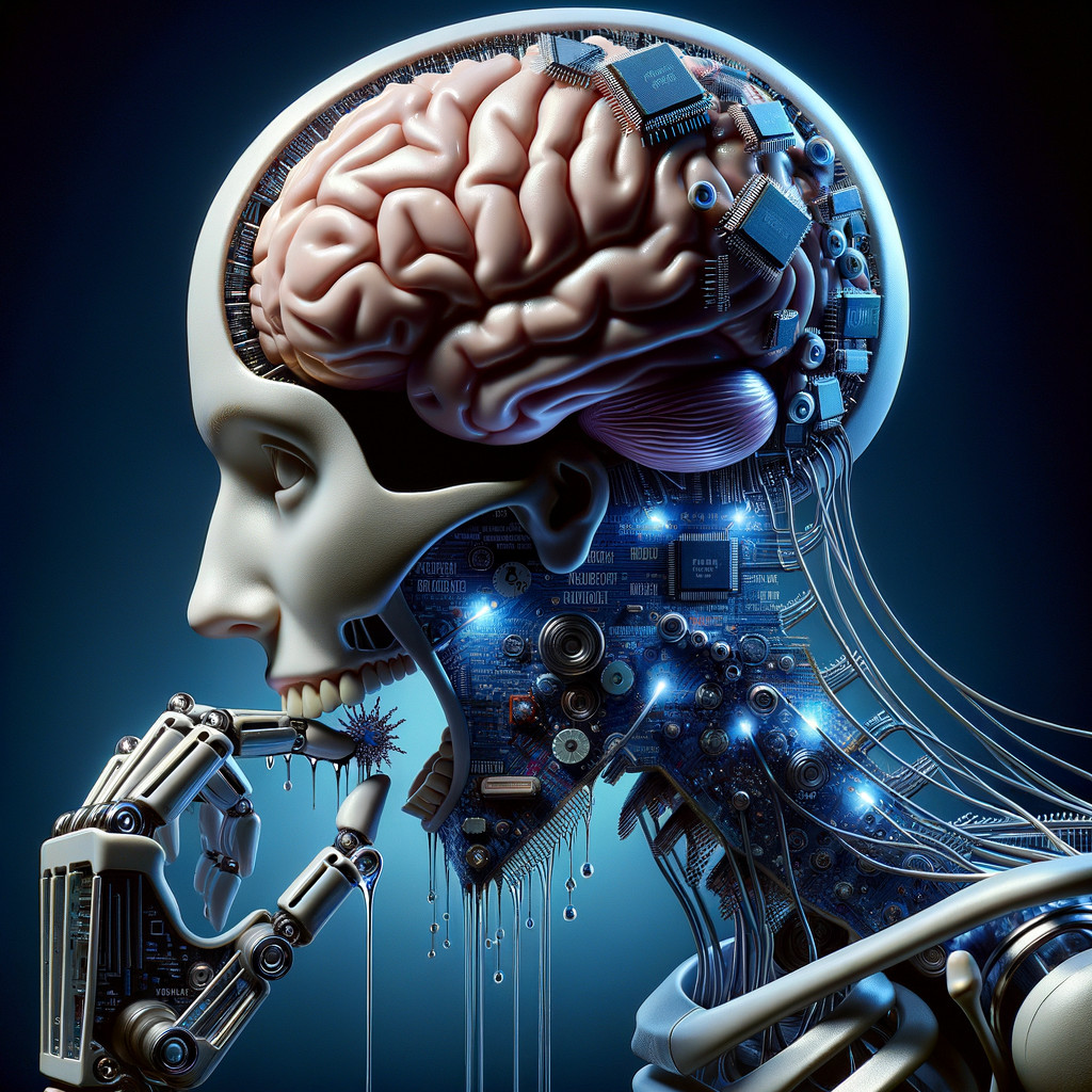 Quand l'Intelligence Artificielle Grignote notre Cerveau : Les Dangers d'une Dépendance Excessive