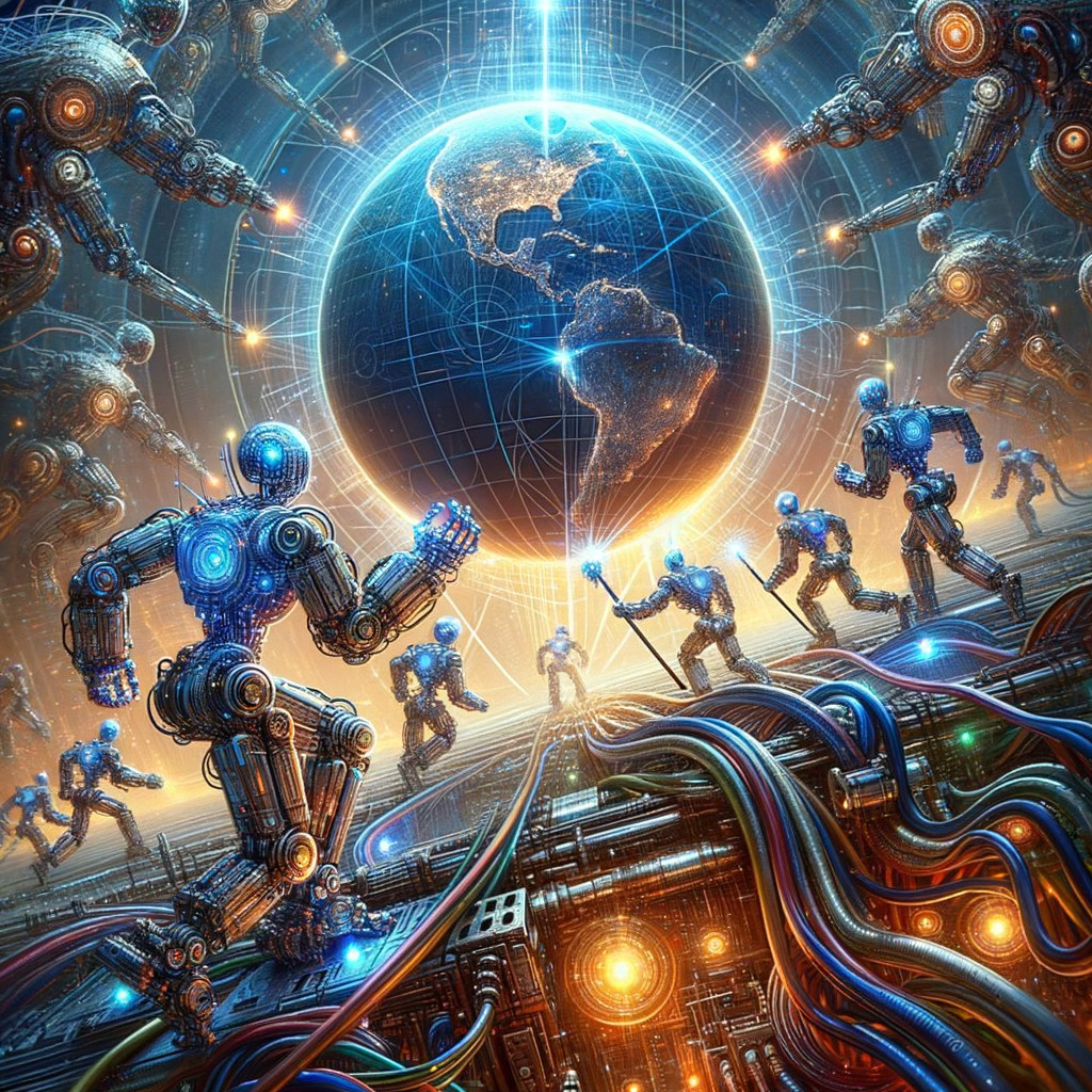 Révolution Énergétique : Les Titans de l'IA Relèvent le Défi