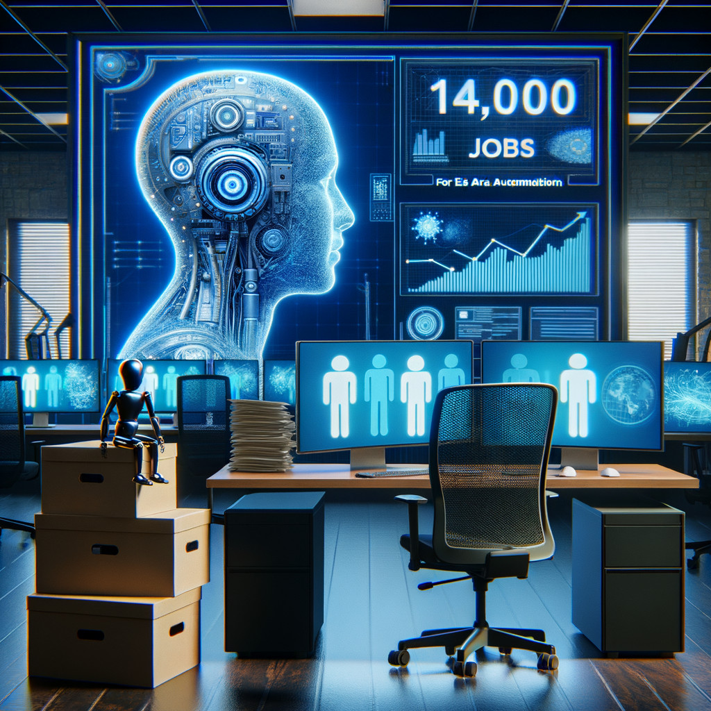 Révolution numérique : Amazon sacrifie 14 000 emplois pour l'ère de l'IA