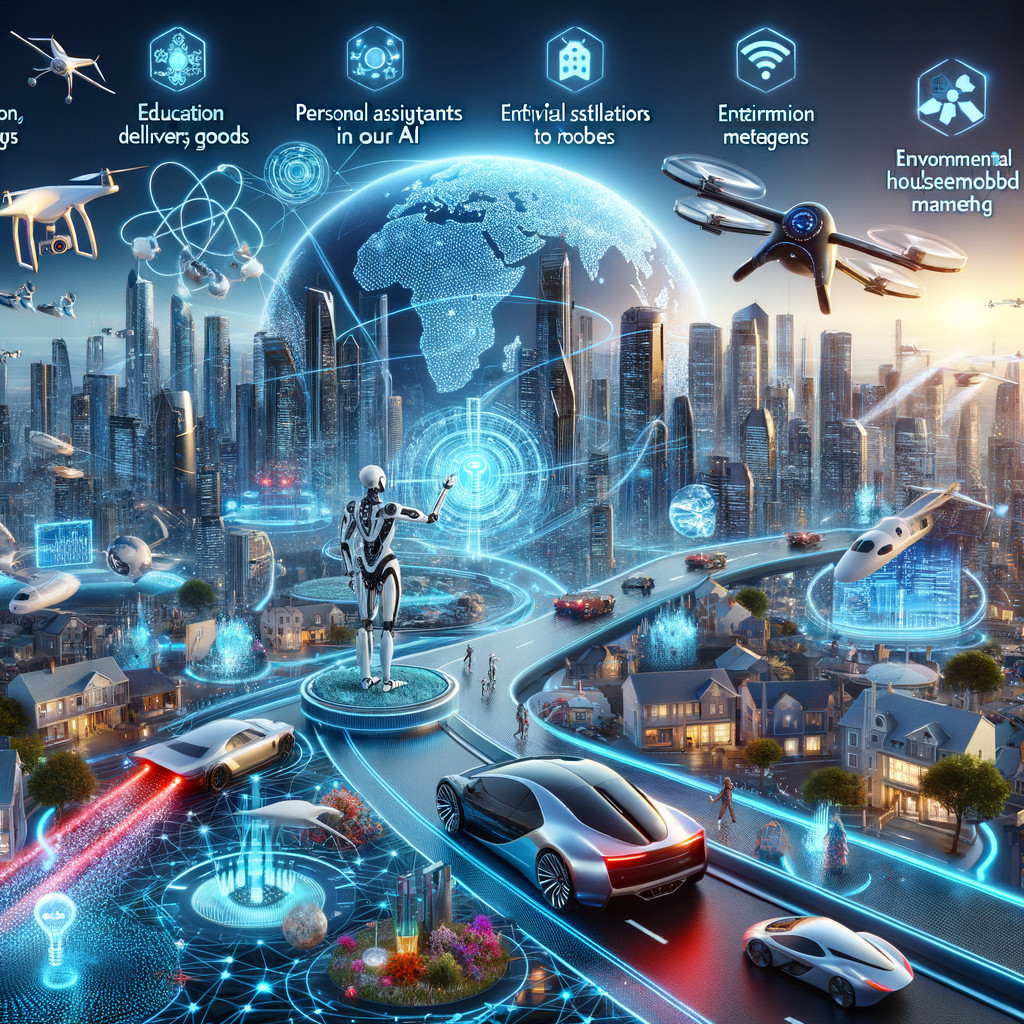 Vers un monde 2050 : L'intelligence artificielle omniprésente ?