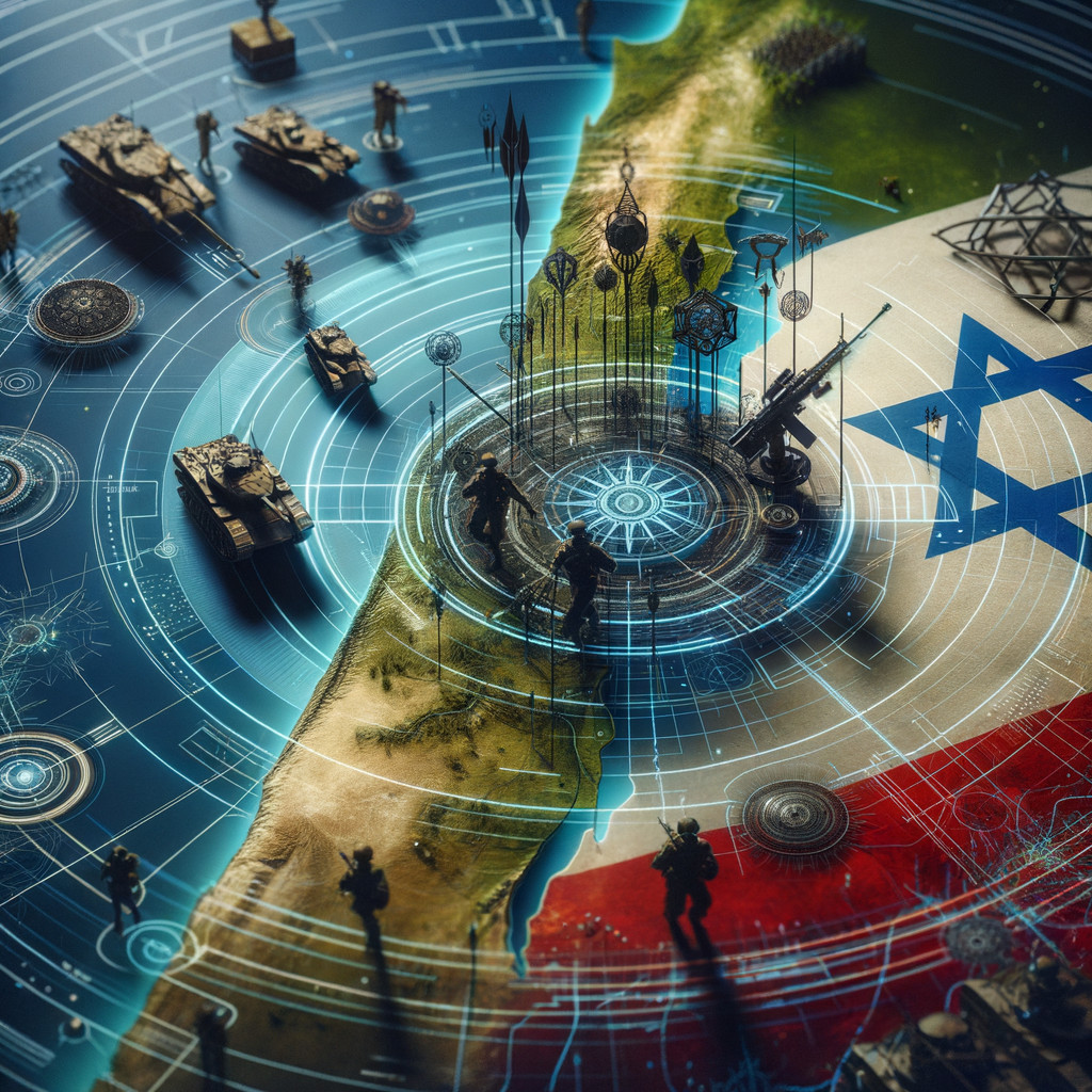 L'IA en Guerre : Israël face au Hamas, une Stratégie Révolutionnaire